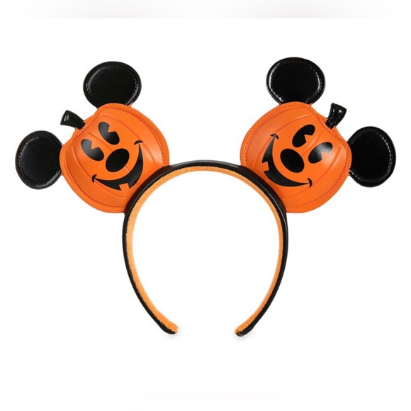 Disney | Accessories | Disney Mickey Jack O Lantern Pumpkin Halloween ...